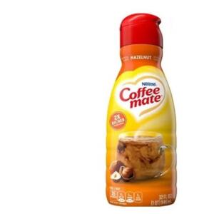 Coffee mate Hazelnut Coffee Creamer -32 fl oz (1qt)