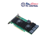 HighPoint Rocket SAS/SATA 740A 32-Channel PCIe Controller Internal 