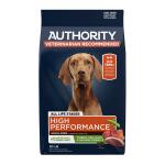 Authority High Performance All Life Stages Dry Dog Food - Turkey, Pea, Salmon, & Duck, 30 lb