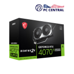 MSI GeForce RTX 4070 Ti SUPER 16G VENTUS 2X Graphics Card 