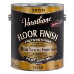 Varathane - 1 gal. Clear Satin Oil-Based Floor Finish Polyurethane