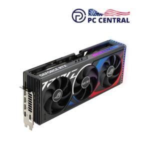 ASUS GeForce Strix OC 24GB RTX4090 Graphics Card Republic of Gamers