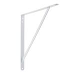 Everbilt18 in. x 16 in. White Heavy-Duty Shelf Bracket (14835)