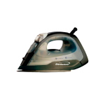 Brentwood Non-Stick Steam Iron Plancha De Vapor Black