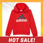 Adidas Red Hoodie Red Jacket Size YS