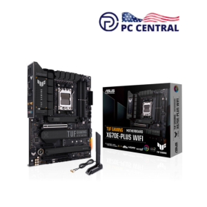 AMD 7900X Ryzen9 4.7 GHz 12-Core Processor WIFI ATX Motherboard Kit & ASUS TUF GAMING X670E-PLUS