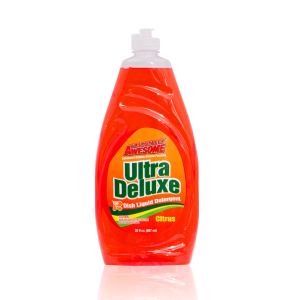 Awesome Ultra 30fl oz (887mL) Deluxe Dishwashing Liquid Citrus