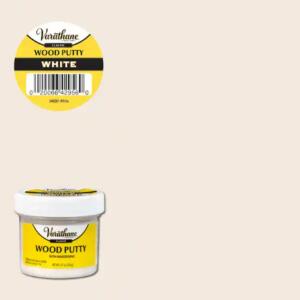 Varathane - 3.75 oz. White Wood Filler Putty