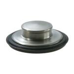 Insinkerator Plastic Stopper Brushed Stainless Steel