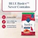 Blue Buffalo® Basics™ Skin & Stomach Care Adult Dog Dry Food - Grain Free, Salmon & Potato 22lb