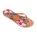 Havaianas Women's Slim Animal Floral Crocus Rose