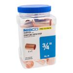 Nibco 3/4" Copper Coupling ( 30-Pack Jar)