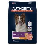 Authority® Everyday Health Senior 7+ Dry Dog Food - Chicken & Rice 34lb