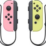 Nintendo - Joy-Con (L/R) Wireless Controllers - Pastel Pink/Pastel Yellow