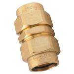 CSST FLEX 1/2"x1/2" Brass Union