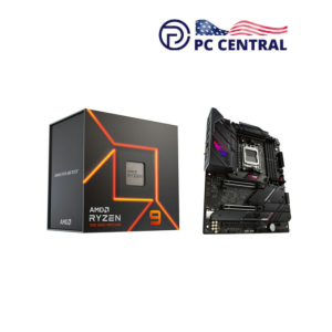 AMD Ryzen 9 7900X 4.7 GHz 12-Core Processor & ASUS ROG STRIX B650E-E GAMING WIFI ATX Motherboard Kit 