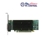 Matrox 512 MB M9140 Low-Profile PCIe x16 Graphic Display Card