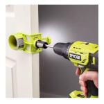 RYOBI Wood Door Lock Installation Kit