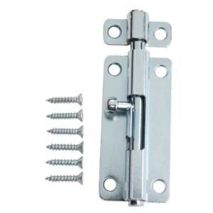 Everbilt 4 in. Barrel Bolt Zinc-Plated