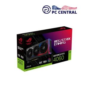 ASUS GeForce RTX 4060 Republic of Gamers Strix Gaming OC Graphics Card