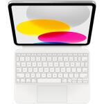 Apple Magic Keyboard Folio: iPad Keyboard and case for iPad (10th Generation) US English – White