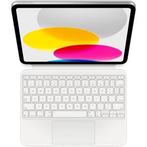 Apple Magic Keyboard Folio: iPad Keyboard and case for iPad (10th Generation) US English – White