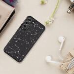 LETO Galaxy S22 Case,Luxury Flip Folio Leather Wallet Case Cover 6.1" Constellation