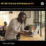 HP 255 G10 5.6-Inch Full HD Laptop