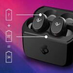 Skullcandy Mod In-Ear Wireless Earbuds - Black