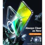 TORRAS Magnetic Shockproof Designed for Samsung Galaxy S24 Plus Case - Clear