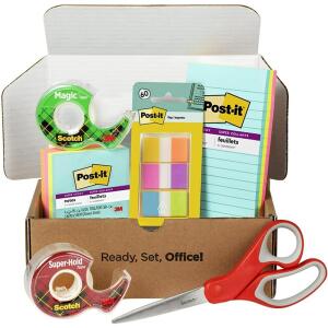 Scotch and Post-it Brand Office Essentials Kit