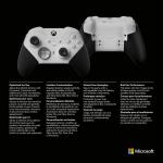 Xbox Elite Series 2 Core Wireless Gaming Controller - White