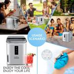 Personal Chiller Soft Nugget Ice Maker