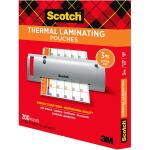 Scotch Thermal Laminating Pouches (200-Pack)