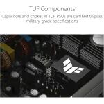 ASUS TUF Gaming 1000W Gold Compatible Fully Modular Power Supply