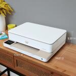 HP Envy 6155e Wireless All-in-One Color Inkjet Printer - White