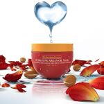 Arvazallia Hydrating Argan Oil Hair Mask and Deep Conditioner 8.45 Oz for Dry or Damaged Hair