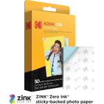 KODAK 50-Pack 2"x3" Zink Photo Paper Fun Accessory Kit