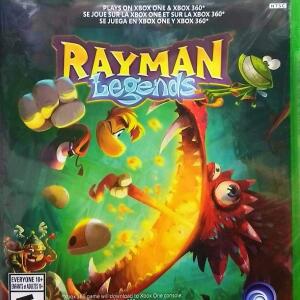 Xbox360 - Rayman Legends