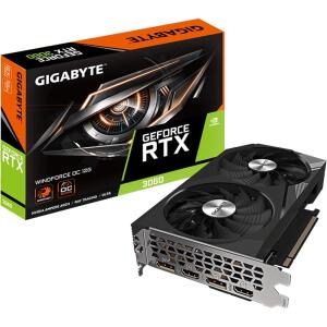 GIGABYTE GeForce RTX 3060 WINDFORCE OC 12G Graphics Card