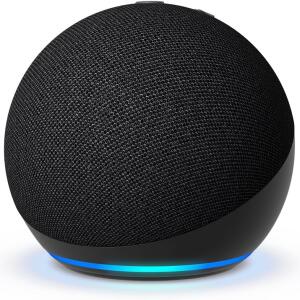 Echo Dot Vibrant sounding Alexa speaker Charcoal