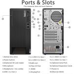 Lenovo ThinkCentre M90t Tower Desktop (32GB RAM | 1TB SSD)