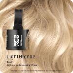 BOLDIFY Hairline Powder (Light Blonde): Root touch-up and instant gray coverage. 48-hour stain-proof color for women and men; an alternative to hair fibers and toppers.