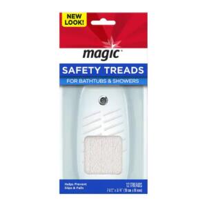 Multi-Fit magic Safety Treads For Tubs 12 Pk