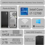 Lenovo ThinkCentre M90t Tower Desktop (32GB RAM | 1TB SSD)