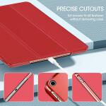 ProCase iPad Case for 9th/8th/7th Generation (2021/2020/2019), 10.2 Inch iPad Cover (Red)