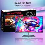 Sceptre 24.5-inch Curved Gaming Monitor