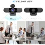 EMEET 1080P Webcam with Microphone, C960 Web Camera