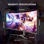 38-inch Curved Ultrawide Gaming Monitor