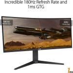 ASUS TUF Gaming 34-inch Curved Monitor